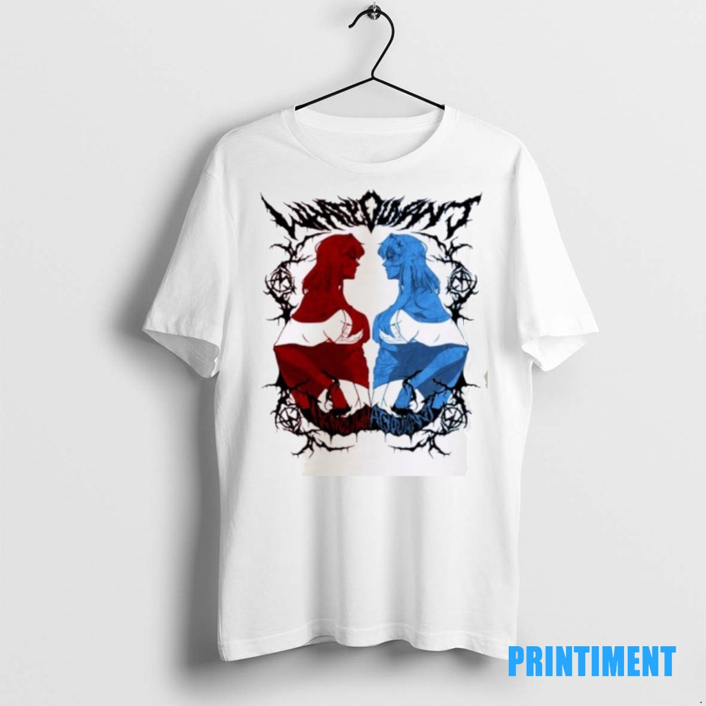 Official Anarchist Sanctuary What You Want Tee Sweater
