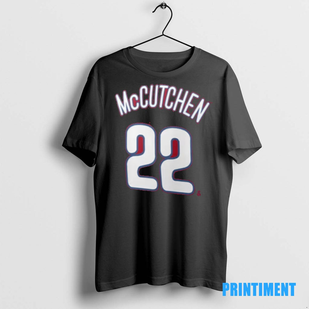 Official Andrew Mccutchen Philadelphia Phillies Tee Sweater