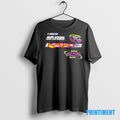 Official Anti Social Social Club X Nascar Daytona Tee Sweater