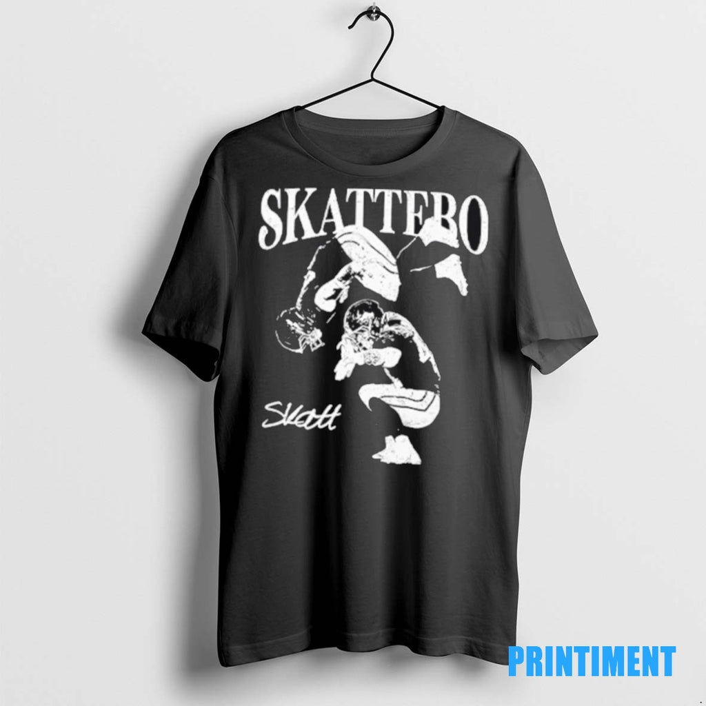 Official Cam Skattebo 3 Td Backflip Celebration New York Giants Tee Sweater