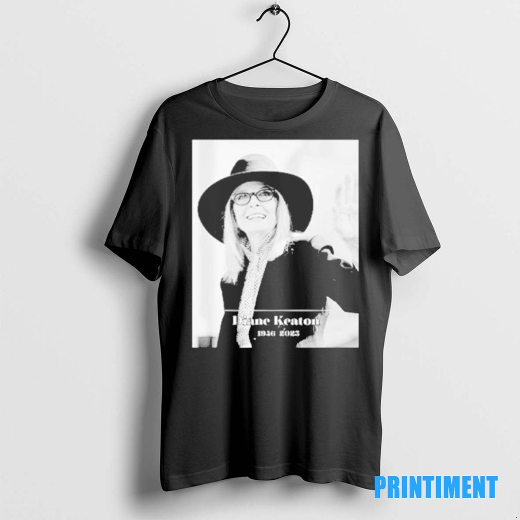 Official Diane Keaton 1946 2025 Tee Sweater