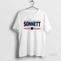 Official Emily Sonnett Uswnt Players Stars Stripes Tee