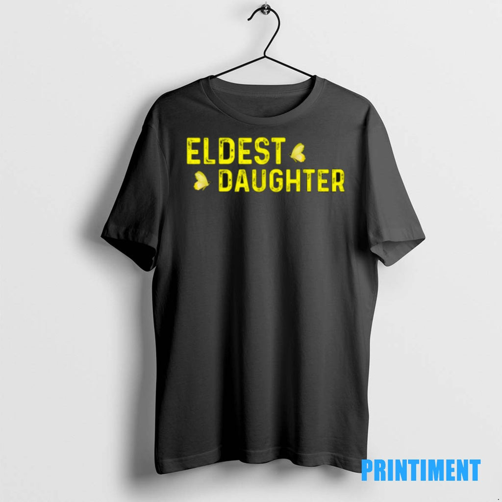 Official Funny Eldest Daughter Trendy Tee Sweater