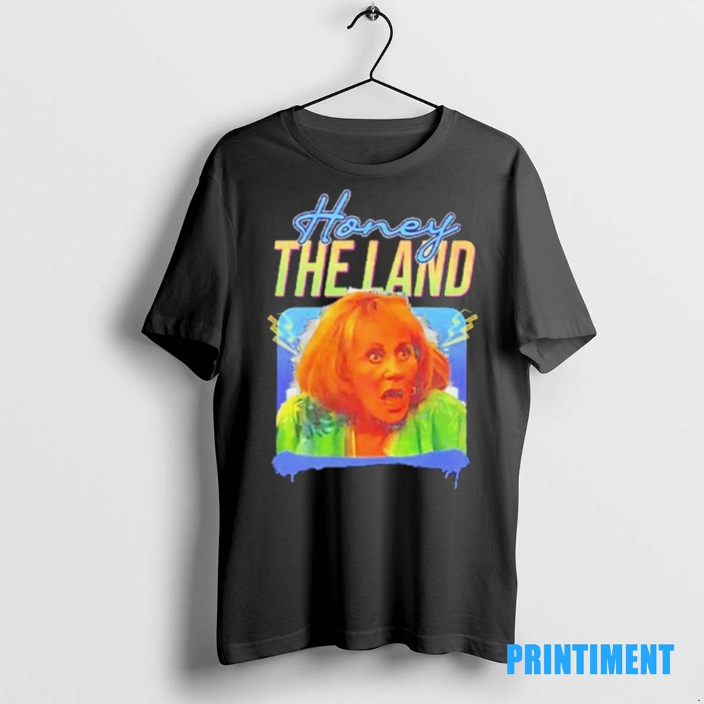 Official Honey The Land Sylvia Browne Tee Sweater
