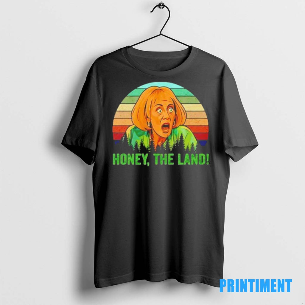Official Honey The Land Sylvia Browne Vintage Tee Sweater