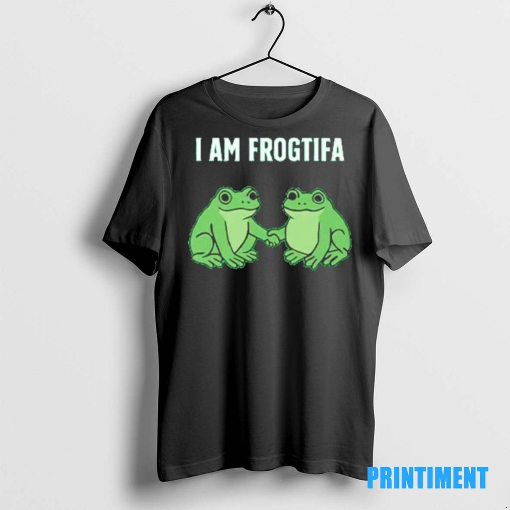 Official I Am Frogtifa Tee Sweater