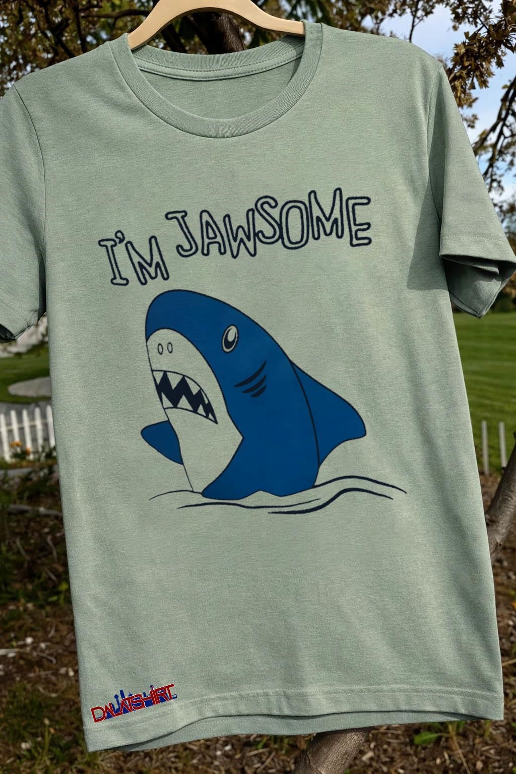 I’m Jawsome Shark meme shirt