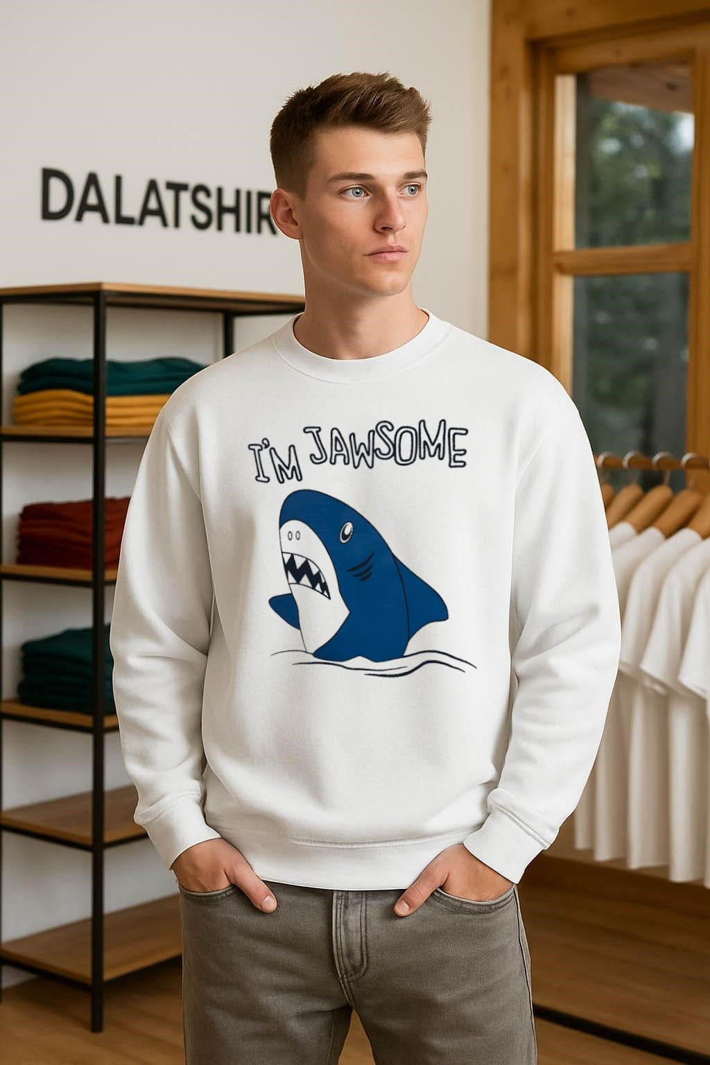 I’m Jawsome Shark meme shirt