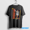 Official Indiana Fever Merch Sophie Cunningham Indiana Fever The Enforcer Hoodie0 Tee Sweater