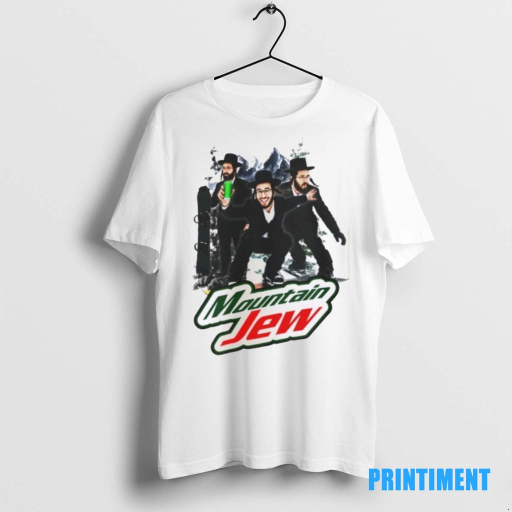 Official Jewish X Mountain Dew Mountain Jew Tee Sweater