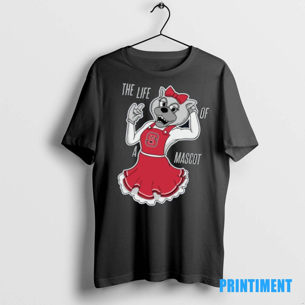 Official Nc State Wolfpack The Life Of A Mascot T Tee Sweater