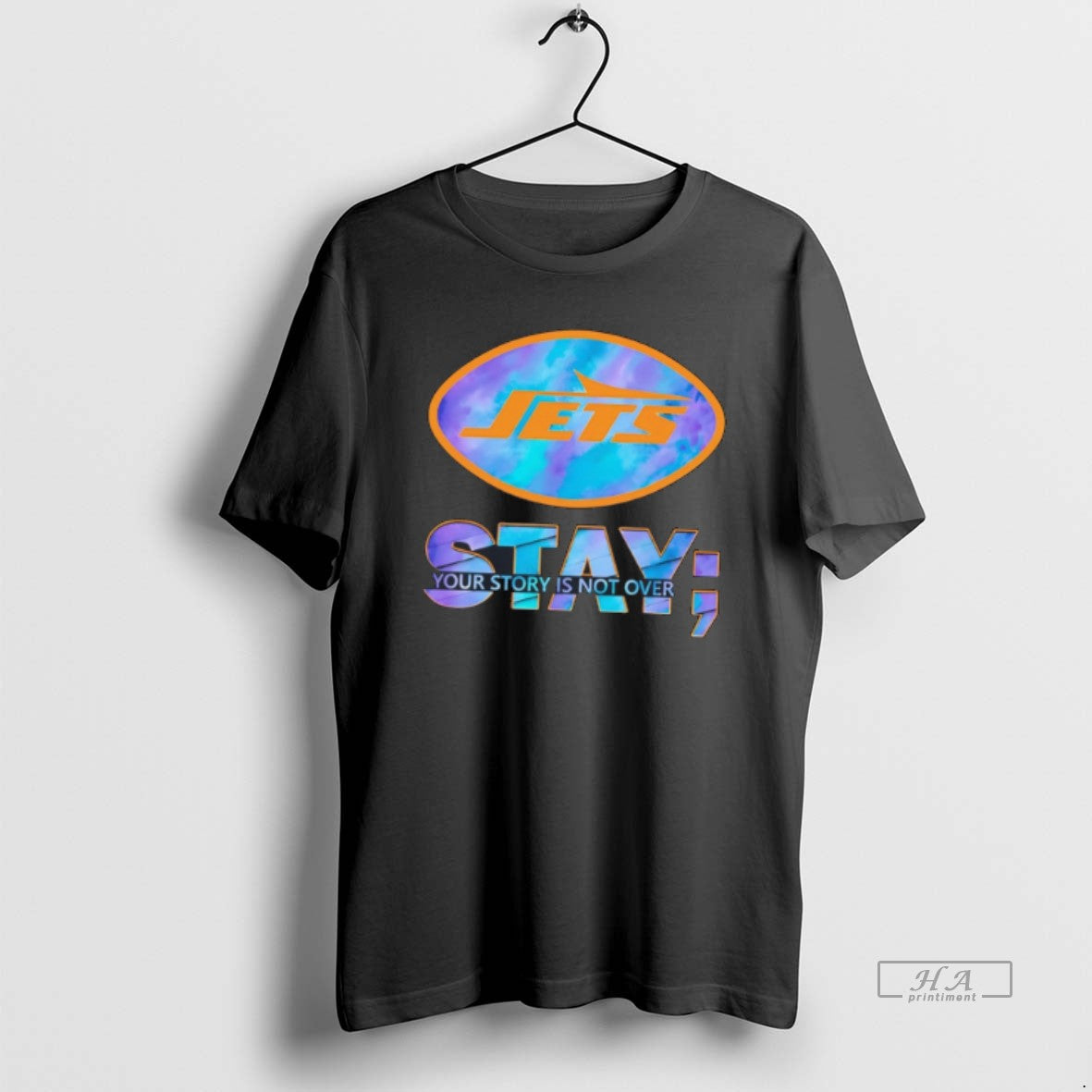 Official New York Jets Stay Your Story Is Not Over Tee