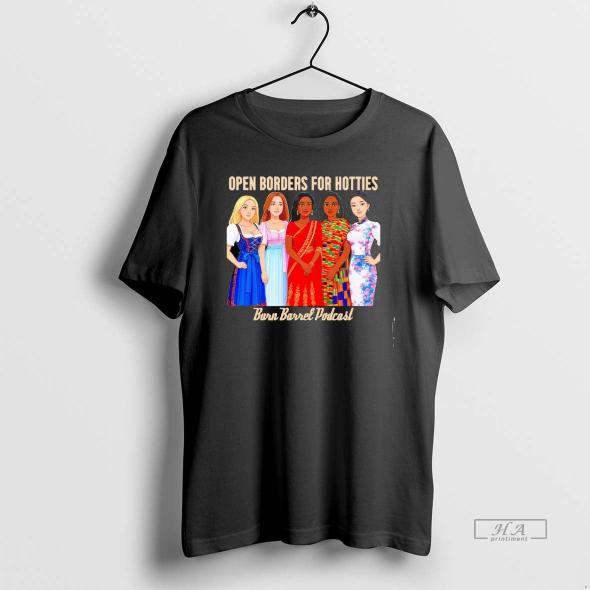 Official Open Borders For Hotties Burn Barrel Podcast