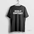 Official Pedro Pascal Jimmy Kimmel Adult Content Tee