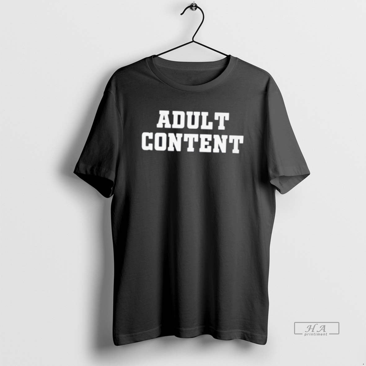 Official Pedro Pascal Jimmy Kimmel Adult Content Tee