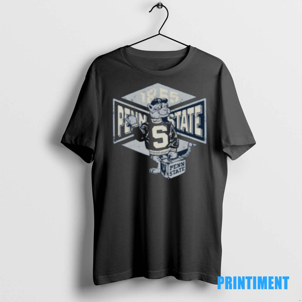 Official Penn State Vintage Vault Lion Logo Tee Sweater