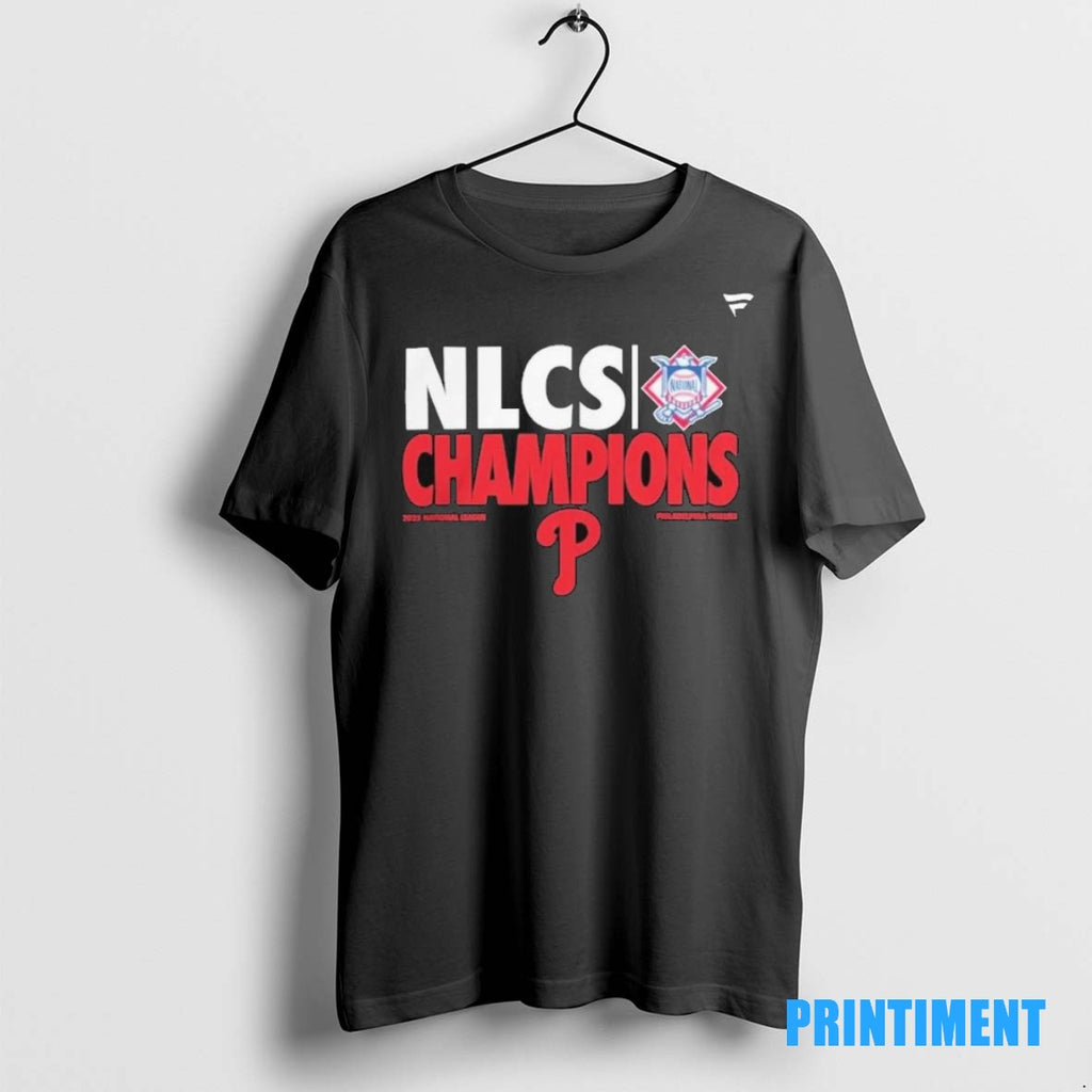 Official Philadelphia Phillies 2025 Nlcs National League Champions 1 Tee Sweater