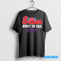 Official Philadelphia Phillies Sillies Built To Fail Postseason 4 Time Tee Sweater