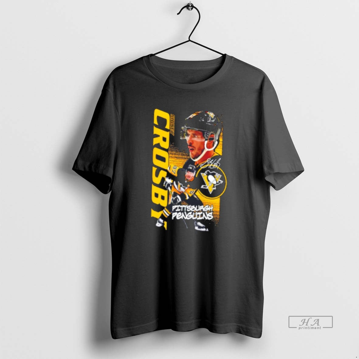 Official Pittsburgh Penguins Sidney Crosby Graphic Tee