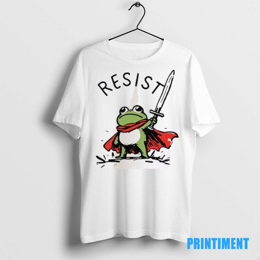 Official Portland Frog Resist Anti Ice Tee Sweater