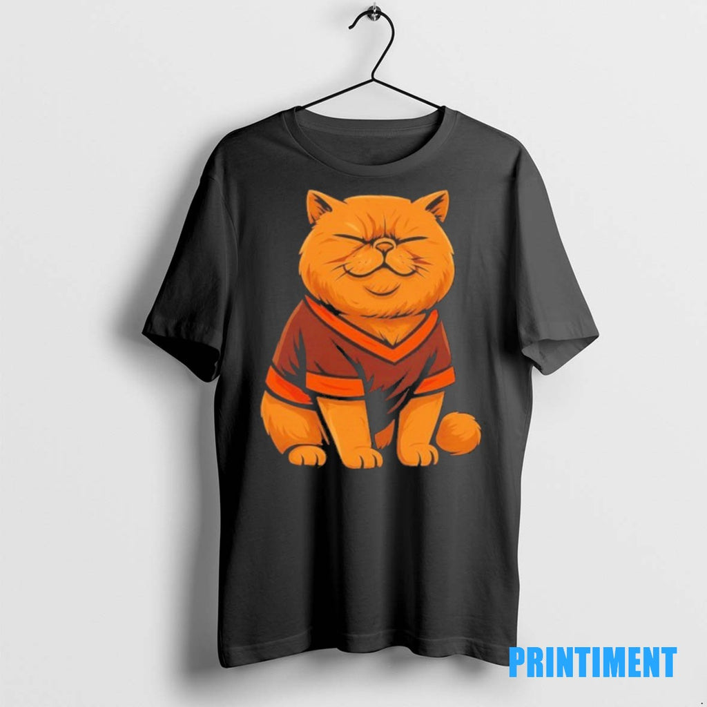 Official Pudge The Cat Tee Sweater