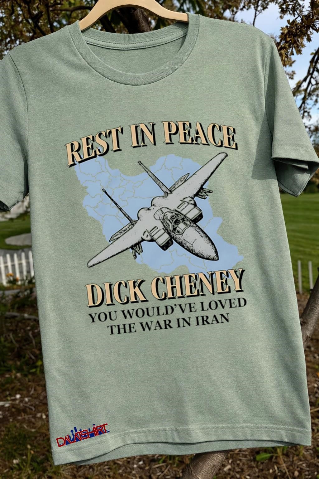 Rest In Peace You Would’ve Loved The War In Iran shirt