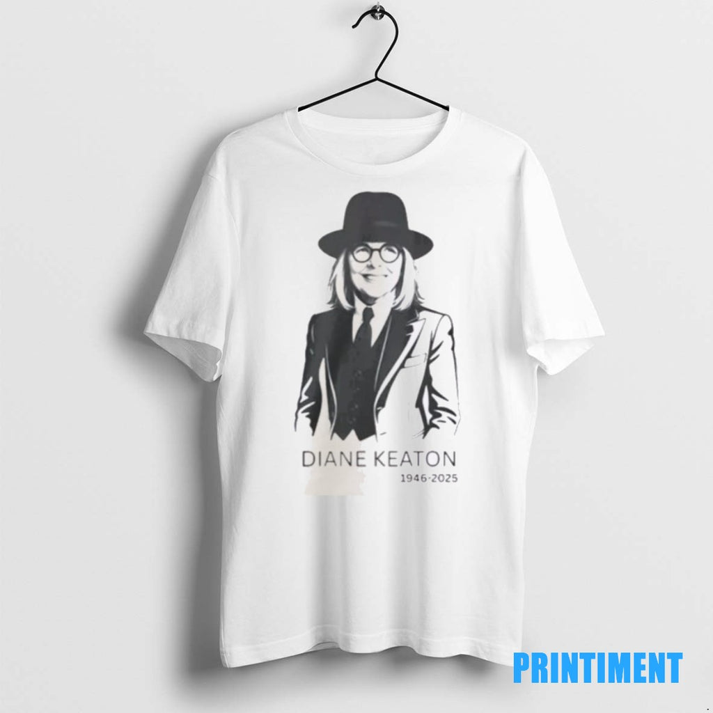 Official Rip Diane Keaton 1946 2025 Tee Sweater