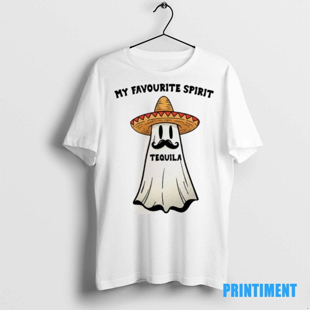 Official Tequila My Favourite Spirit Tee Sweater