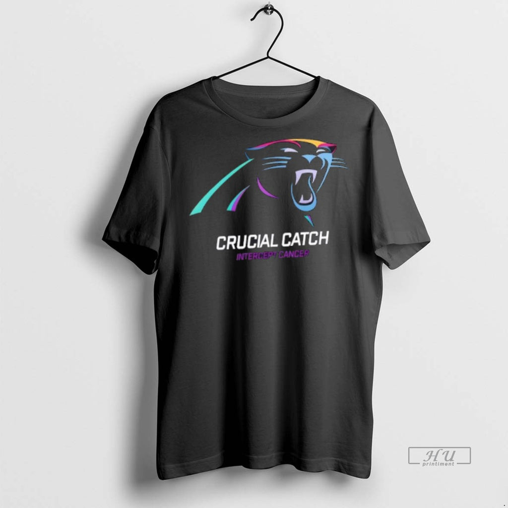 Official Trending Carolina Panthers Crucial Catch 2 Sided T Shirt Sweater