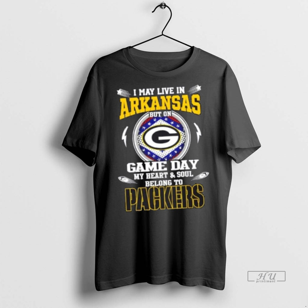 Official Trending I May Live In Arkansas But On Game Day My Heart And Soul