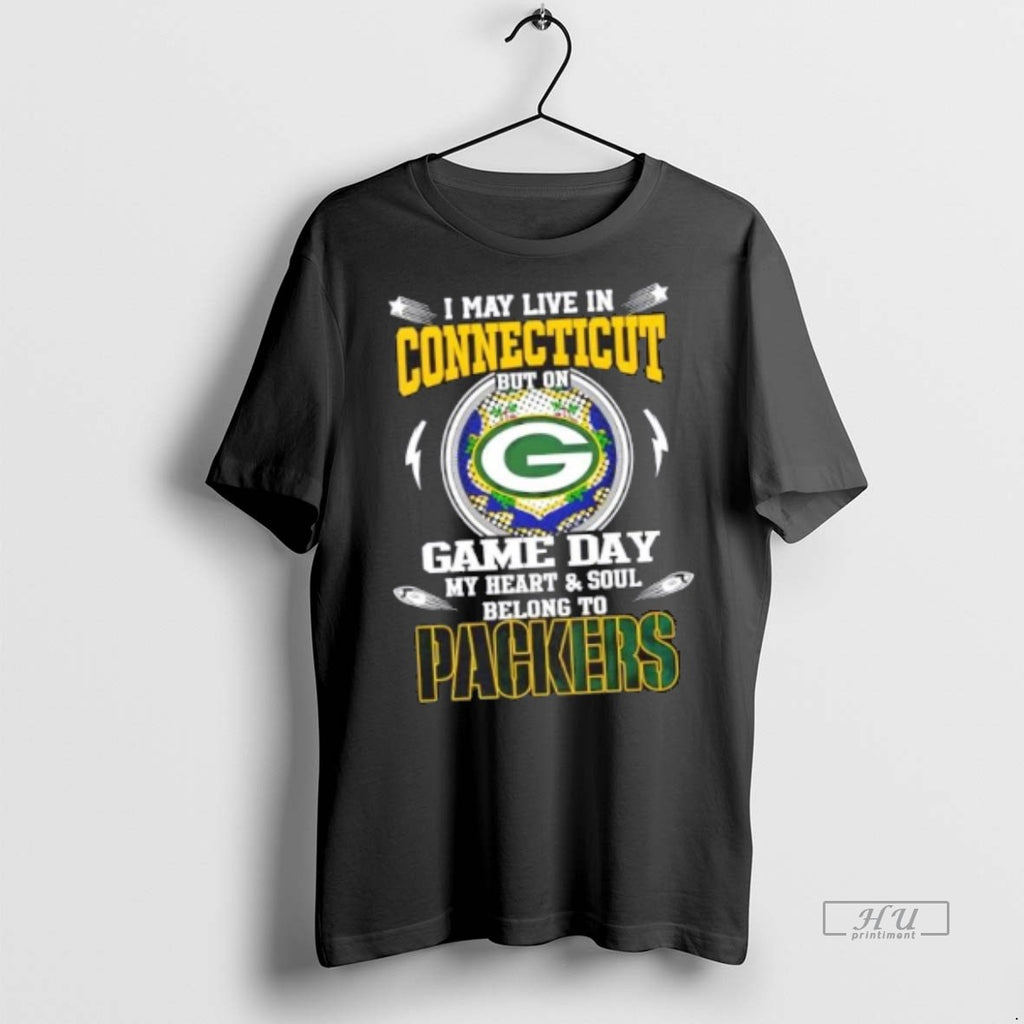 Official Trending I May Live In Connecticut But On Game Day My Heart And Soul