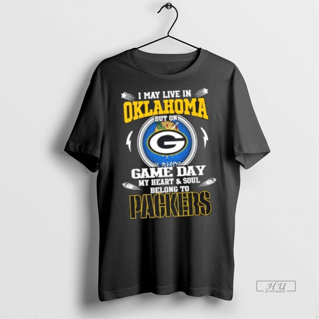 Official Trending I May Live In Oklahoma But On Game Day My Heart And Soul