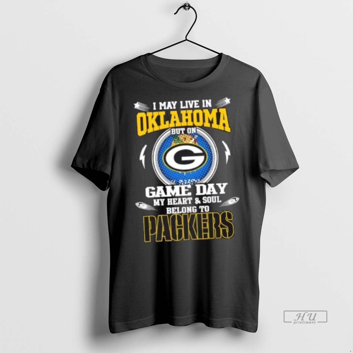 Official Trending I May Live In Oklahoma But On Game Day My Heart And Soul