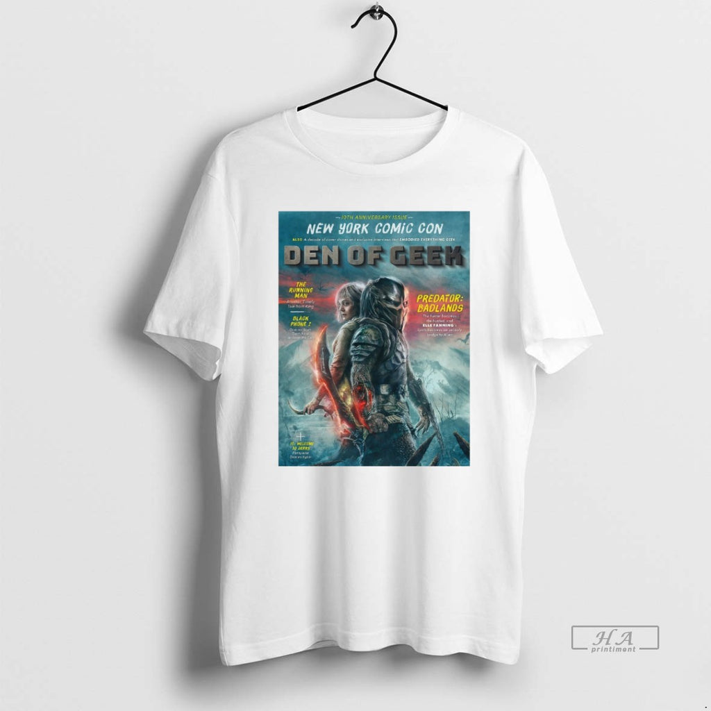 Official Trendy 10th Anniversary Issue New York Comic Con Den Of Geek The Running Man