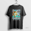 Official Trendy 2025 Al West Division Champions Seattle Mariners Mascot