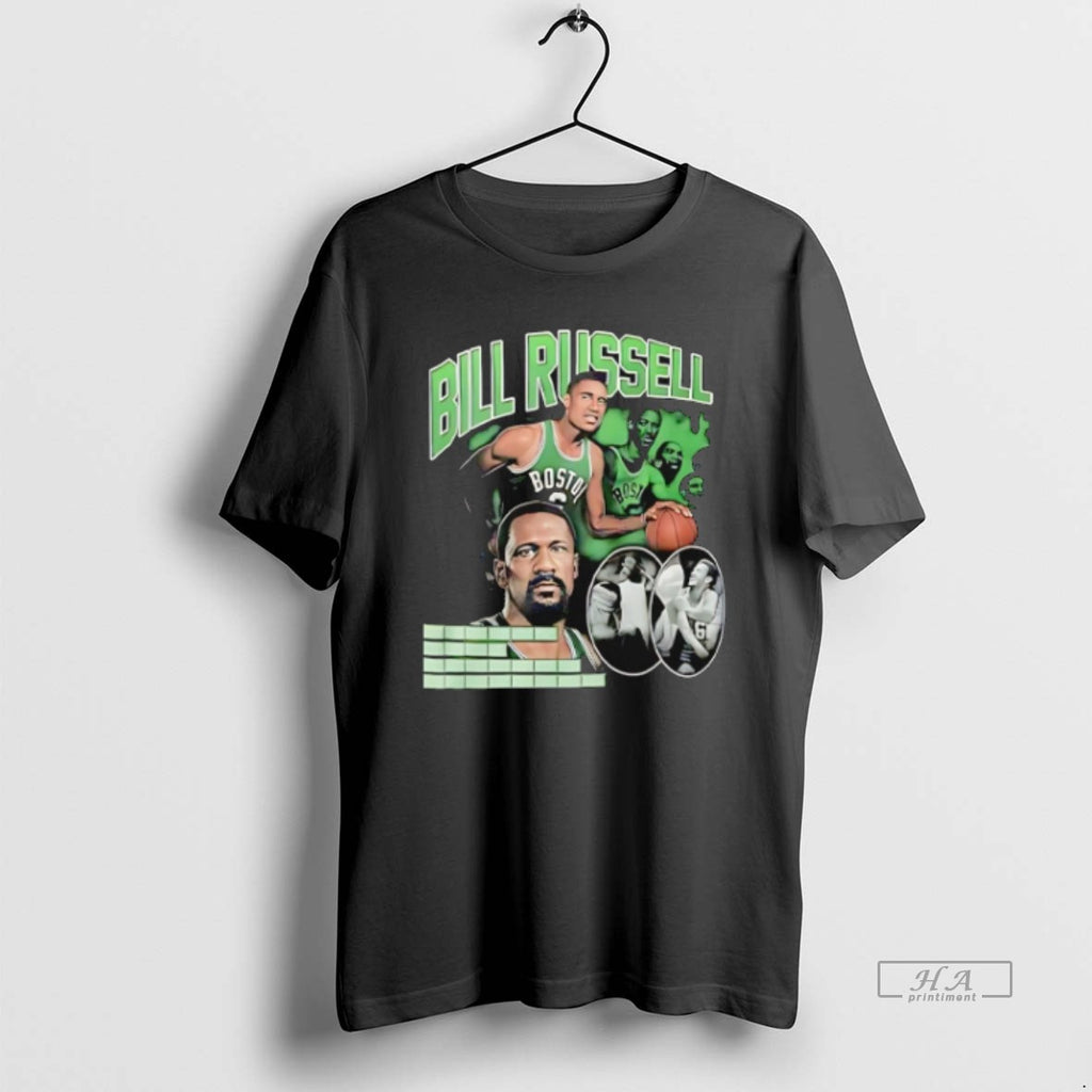 Official Trendy 2025 Christian Gonzalez Wearing Bill Russell 2 Sided