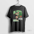 Official Trendy 2025 Christian Gonzalez Wearing Bill Russell 2 Sided