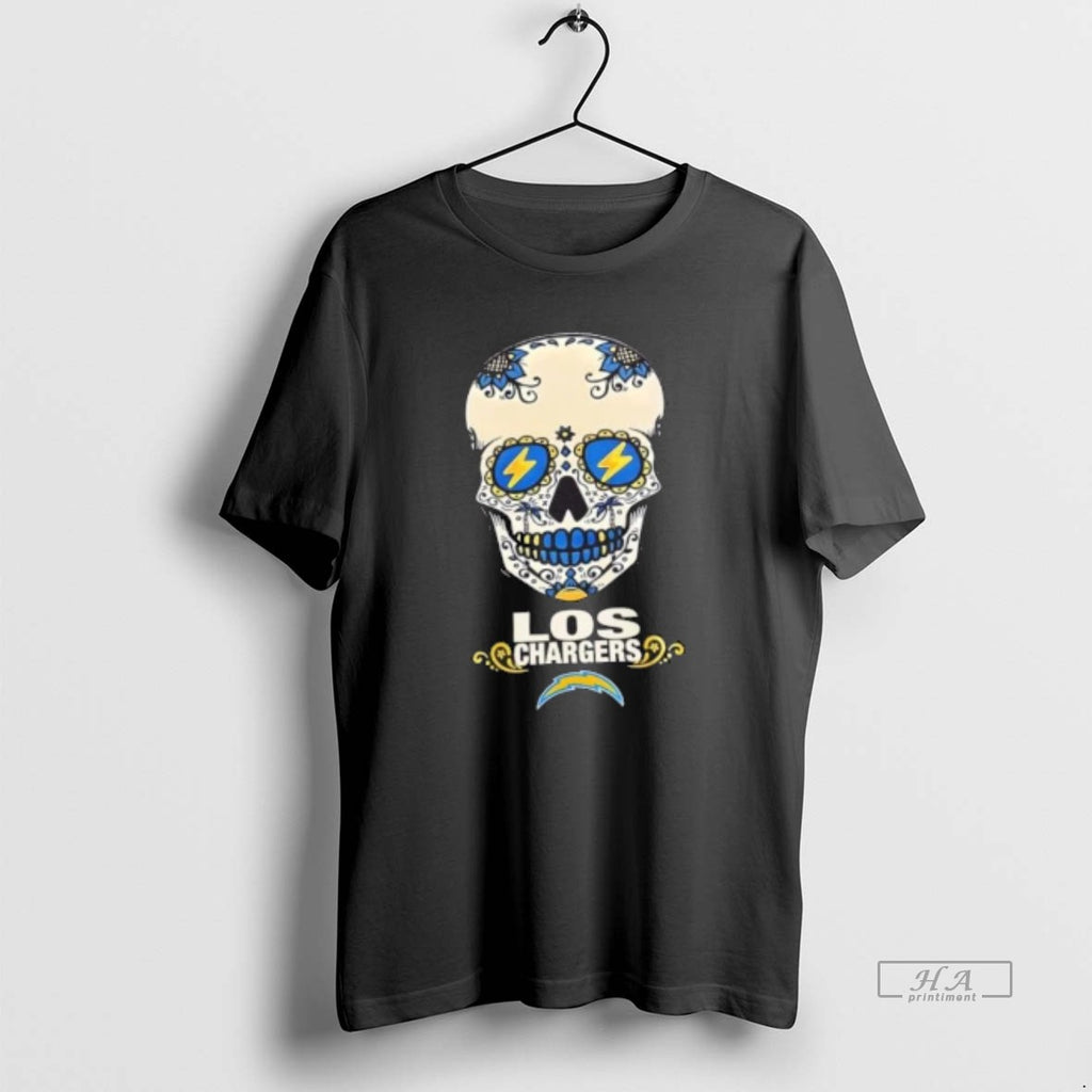 Official Trendy 2025 Los Angeles Chargers Latino Heritage Month Los Chargers 2 Sided