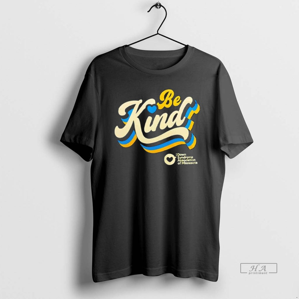 Official Trendy 2025 Minnesota Wild X Down Syndrome Awareness Day 2 Sided