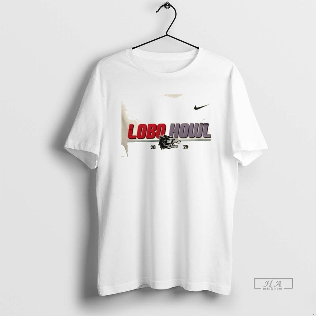 Official Trendy 2025 New Mexico Lobos Lobo Howl 2 Sided