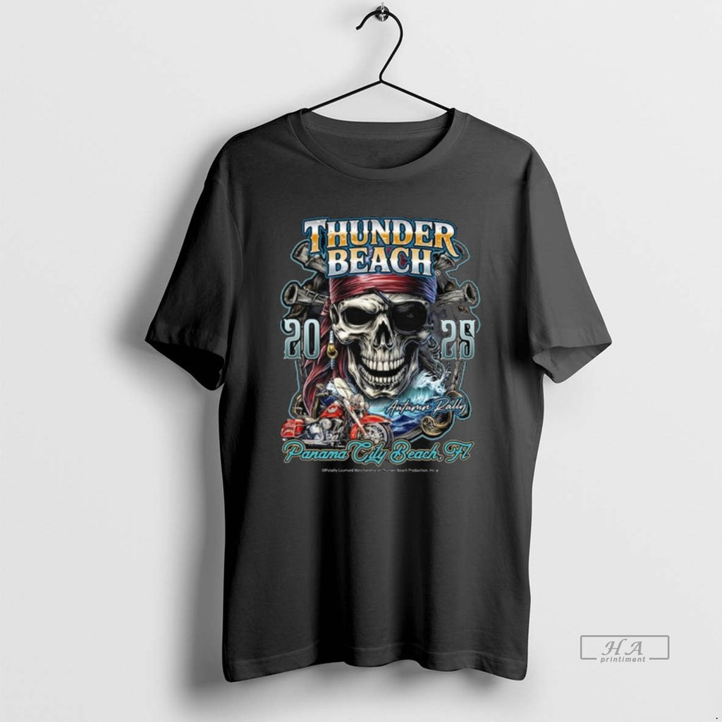 Official Trendy 2025 Thunder Autumn Rally Oceano Pirate Long Sleve