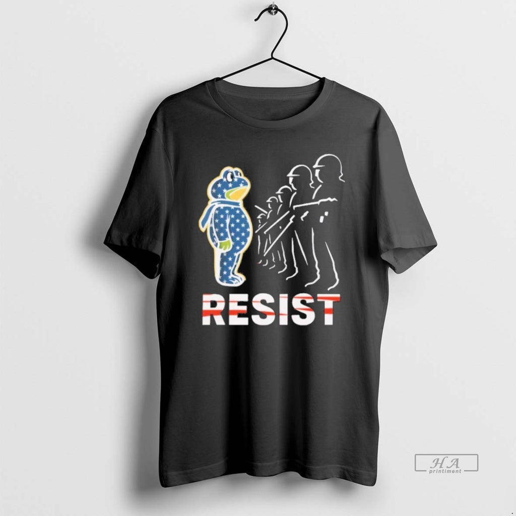 Official Trendy 2025 Resist Portland Frog