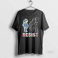Official Trendy 2025 Resist Portland Frog