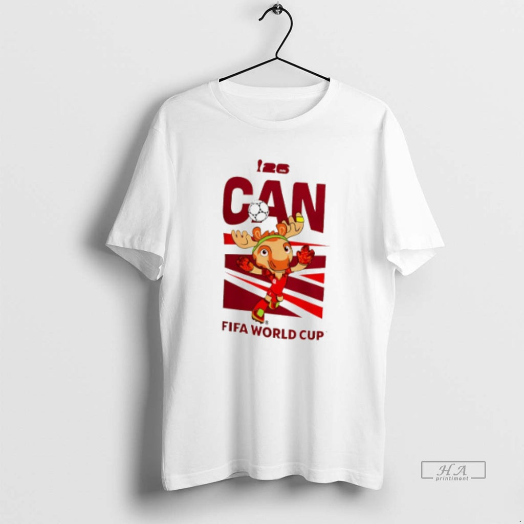 Official Trendy 2026 Can World Cup Canada Mascot Mascot