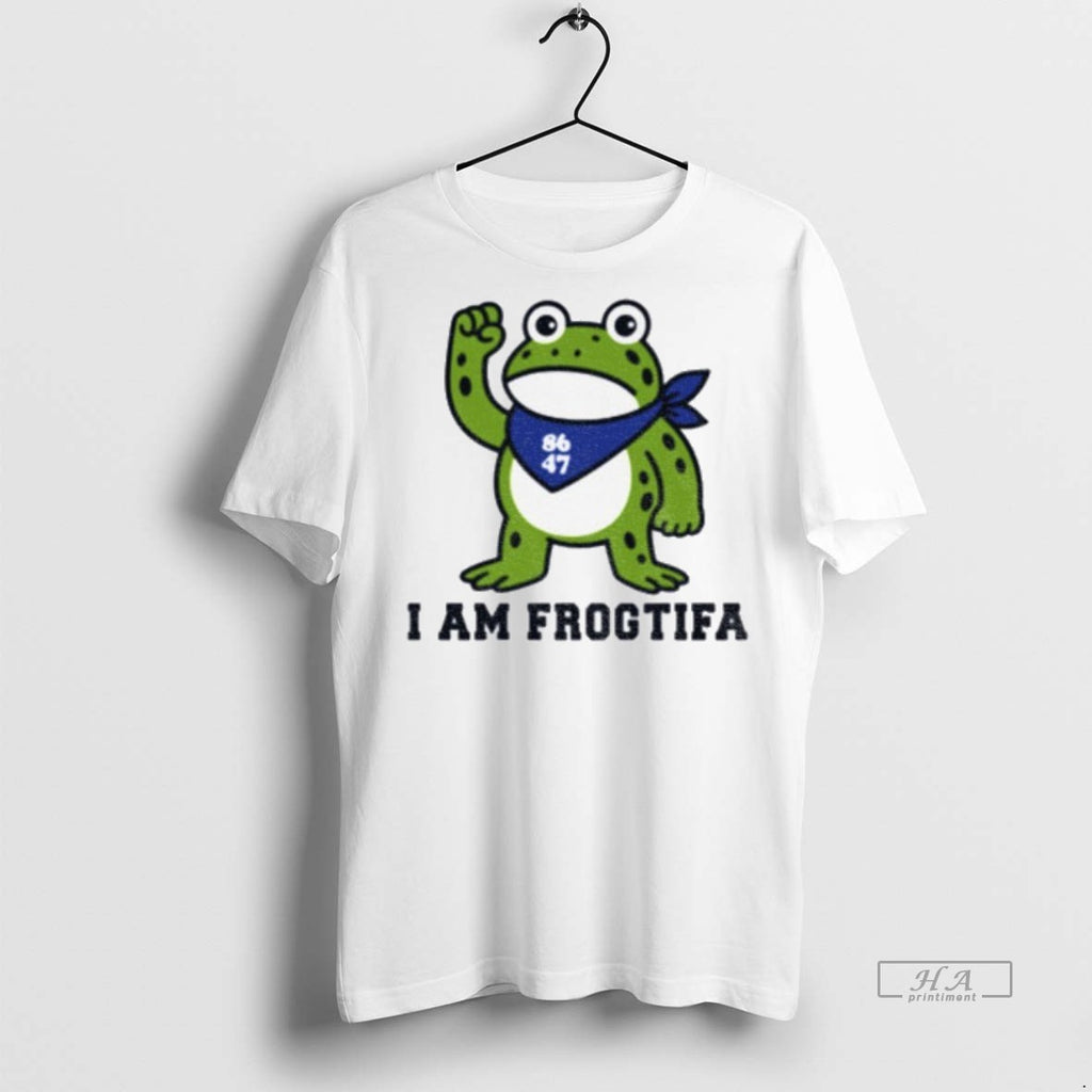 Official Trendy 86 47 Portland Frogs Against Fascism Tee Sweater