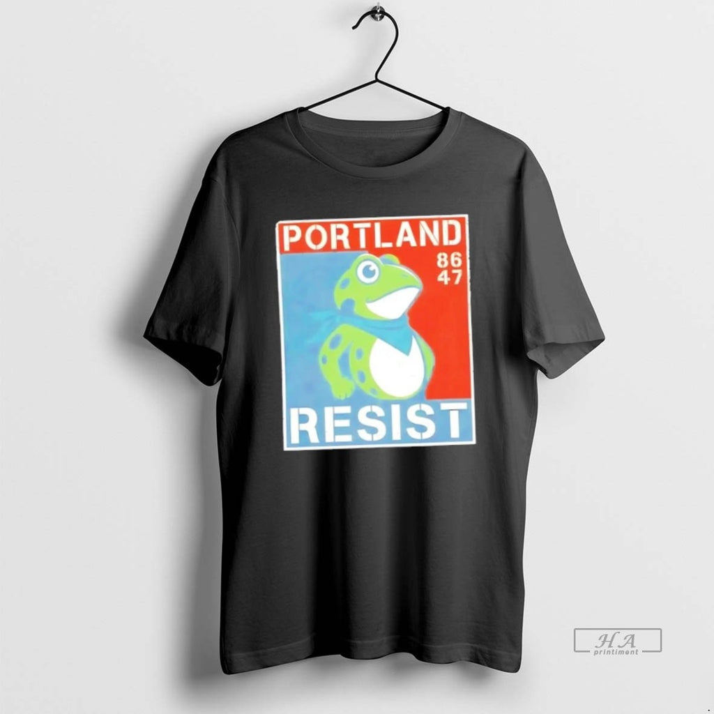Official Trendy 8647 Resist Portland Frog