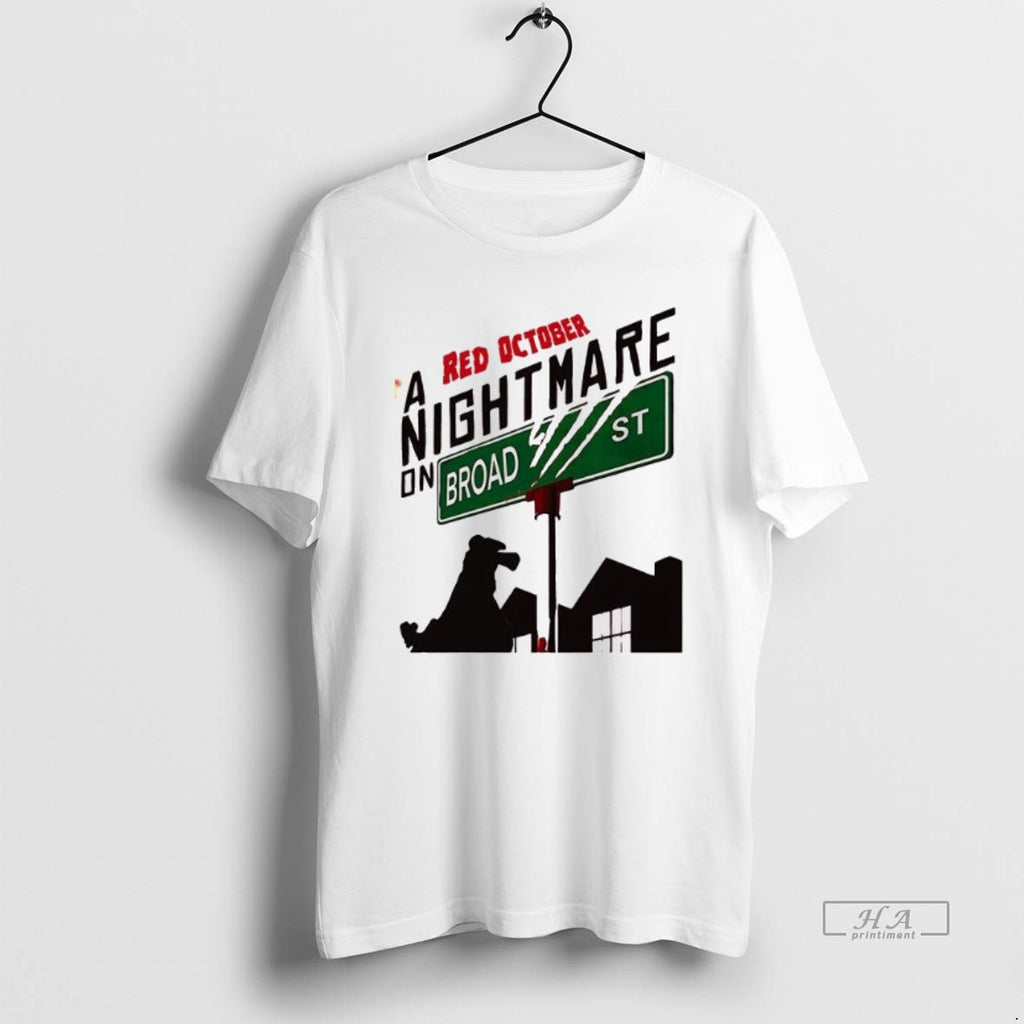 Official Trendy A Red October Broad Street Nightmare