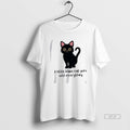 Official Trendy A Little Black Cat Goes With Everything