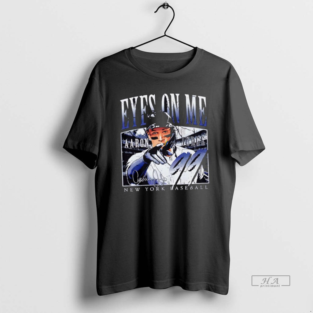 Official Trendy Aaron Judge New York Baseball Eyes On Me