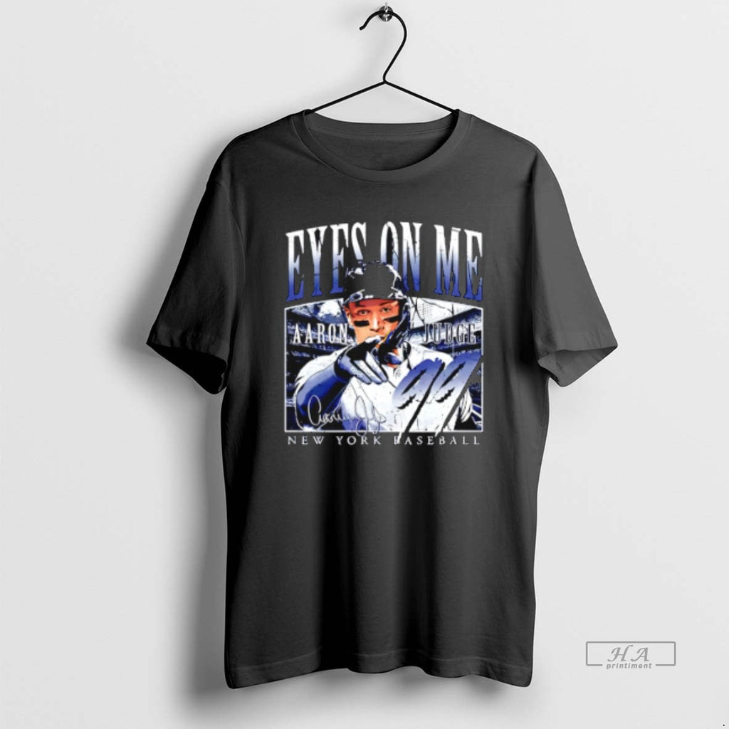 Official Trendy Aaron Judge New York Yankees Eyes On Me